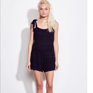 Ali & Jay Toes in the Sand Two-Piece Romper NWT